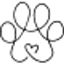Barking Paws Mobile Dog Spa logo