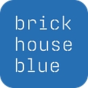 Brick House Blue logo