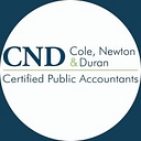 Cole, Newton & Duran CPAs logo