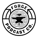 Forge Podcast Co. logo