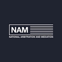 National Arbitration and Mediation (NAM) logo