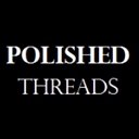 Polished Threads logo