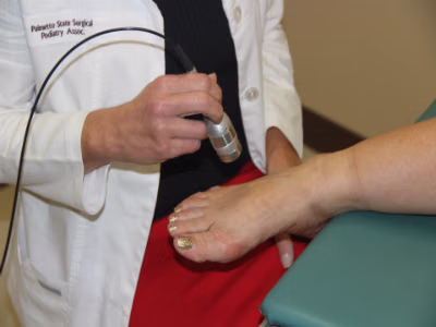 Palmetto State Podiatry logo