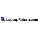 LaptopReturn logo