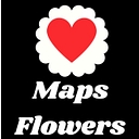 Maps Flowers logo