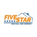 Five Star Plumbing Heating Cooling and Electrical logo