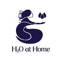 H2O at Home logo