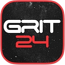 Grit 24 Fitness logo