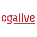 CGAlive logo