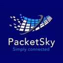 PacketSky logo