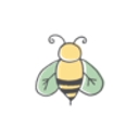 SugarBee Sweets logo