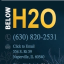 Below H2O logo