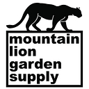 Mountain Lion Garden Supply logo