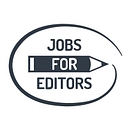 Jobs for Editors logo
