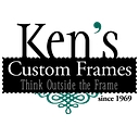Ken's Custom Frames logo