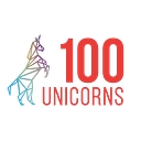 100Unicorns logo