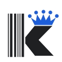 King Barcode logo