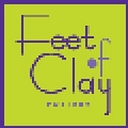 Feet of Clay Pottery logo