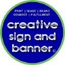 Creative Sign and Banner logo