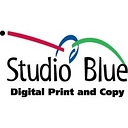 Studio Blue Digital Print & Copy logo