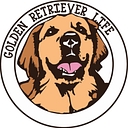 Golden Retriever Life logo