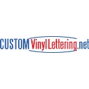 CustomVinylLettering.net logo