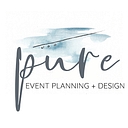 Pure Event Planning & Design logo