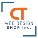 CT Web Design Shop logo