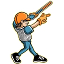Home Run Heating and Air logo