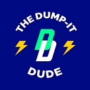 The Dump-It Dude logo