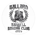 Ballard Barbell and Boxing Club logo