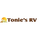 Tonie's RV logo