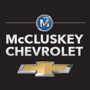 McCluskey Chevrolet logo