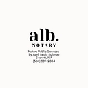 ALB Notary logo