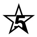 Five Star Hardwood Floor logo