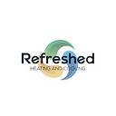 Refreshed Heating & Cooling logo