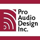 Professional Audio Design logo