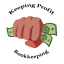 Keeping Profit Bookkeeping logo