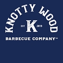 Knotty Wood BBQ logo