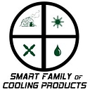 Smart Family of Cooling Products logo
