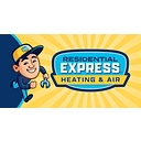 Residential Express Heating & Air logo