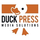 Duck Press Media Solutions logo