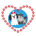 Little Munchkins Mobile Pet Grooming logo