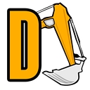 Dublin Plant & Digger Hire logo