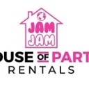 Jam Jam Bounce House and Inflatable Party Rentals logo