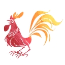 Red Rooster Ranch logo