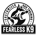 Fearless K9 logo
