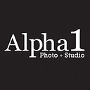 Alpha 1 Photo & Studio logo