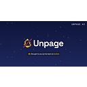 Unpage logo