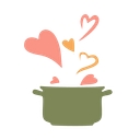 The Cookin Chicks logo